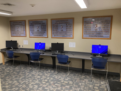 Beta's computer lab
