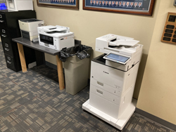 Beta's computer lab